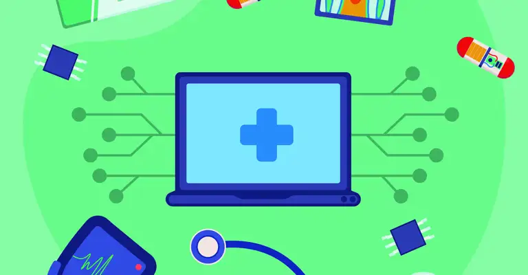 Remote Monitoring Concept Website