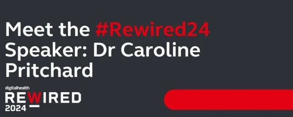 Rewired24 speaker slide for Dr Caroline Pritchard