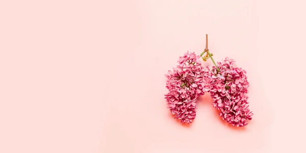 Lungs And Flowers